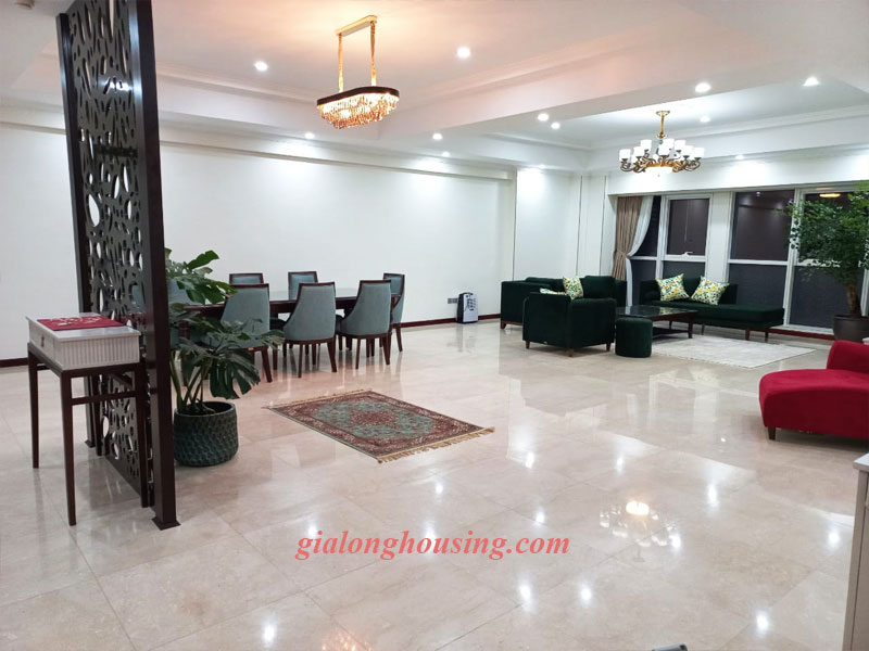 Luxury apartment for rent in L building Ciputra Hanoi, 267m2 8