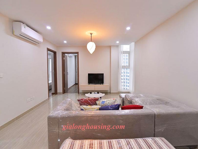 New apartment for rent in L building, Ciputra Hanoi 2