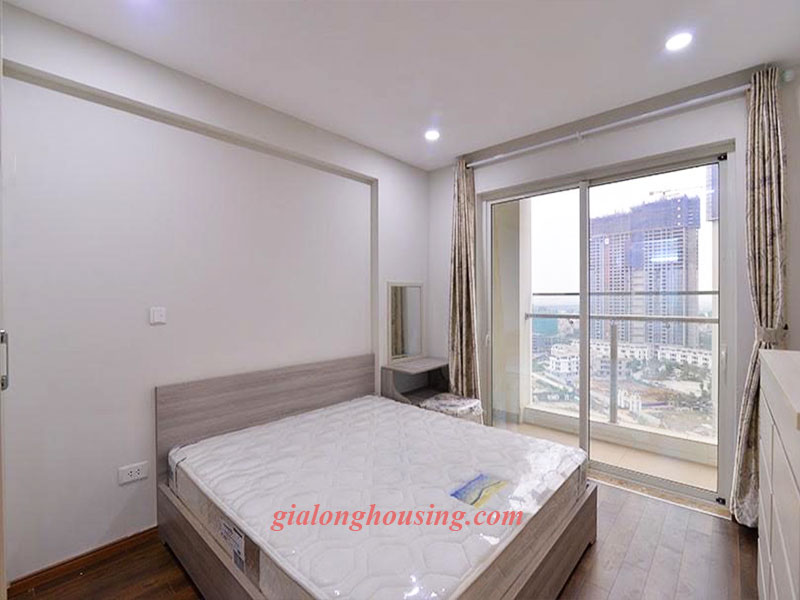 New apartment for rent in L building, Ciputra Hanoi 9