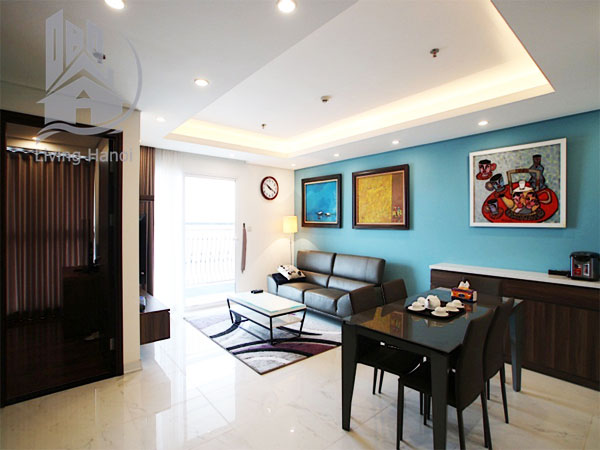 3 bedroom apartment for rent in Aqua Central Hanoi