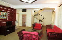 3 bedroom apartment for rent in Doc Ngu  Street,Ba DInh district