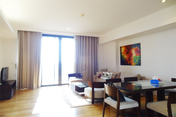 3 bedroom apartment for rent in Indochina Ha Noi