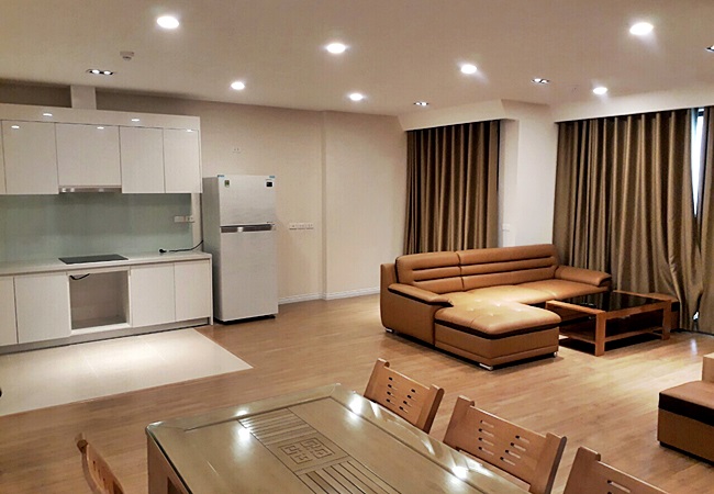 3 bedroom apartment for rent in Mipec Riverside Long Bien, river view