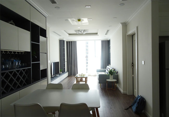 3 bedroom apartment for rent in Sunshine Riverside Tay Ho