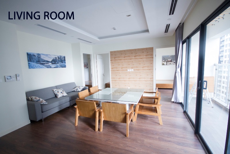 3 bedroom apartment in modern style, Imperia Garden Nguyen Huy Tuong