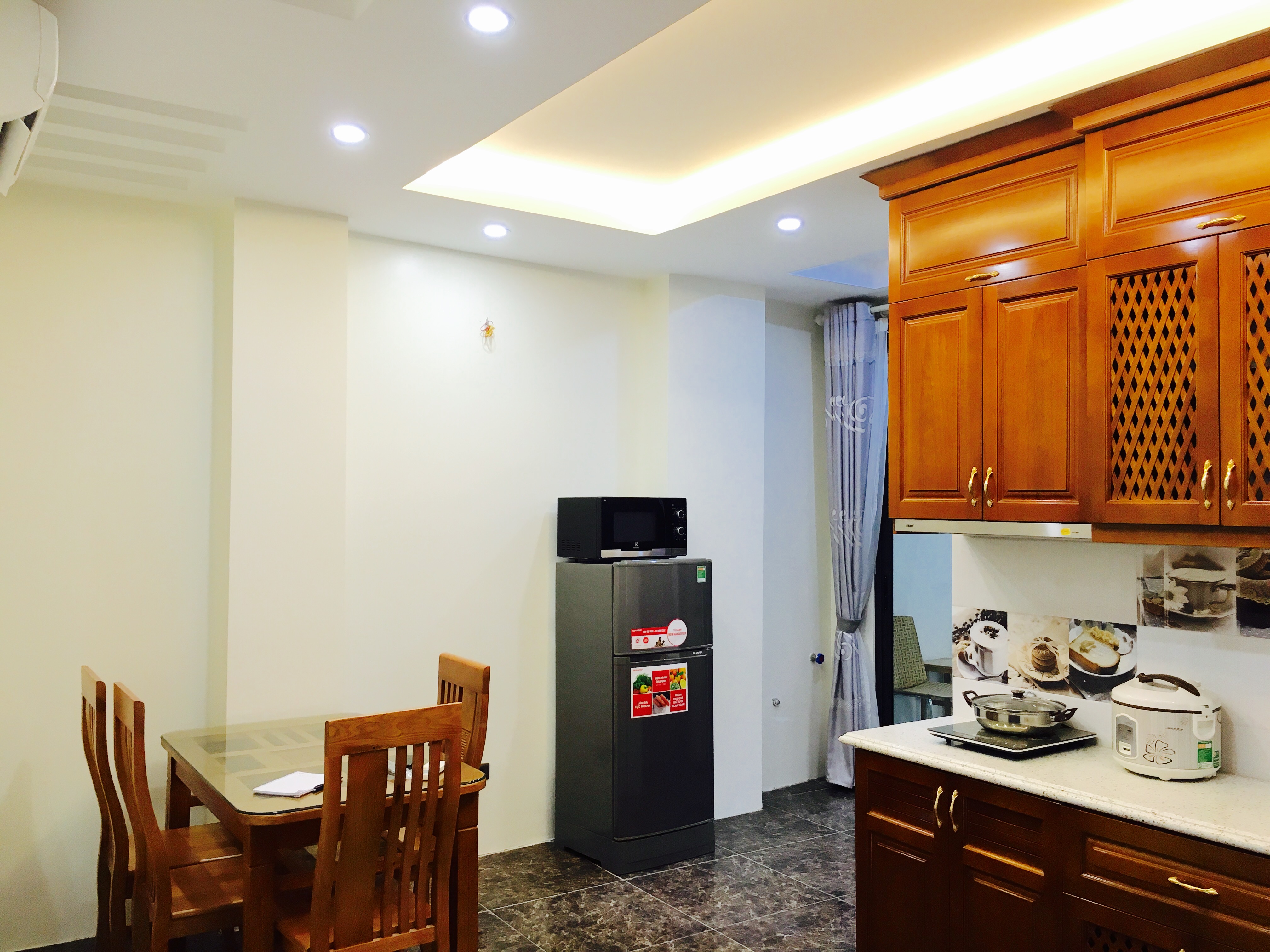3 bedroom brand new apartment for rent in Yen Phu 
