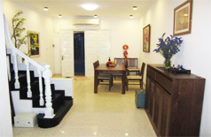 3 bedroom house for rent in Xom Chua area,Dang Thai Mai street