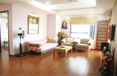 3 bedrooms apartment in Veam building Tay Ho Hanoi