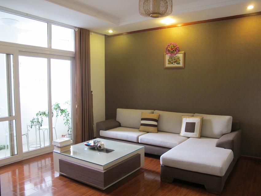 3 fully furnished apartment in Vinaconex 1, next to Thang Long No1 