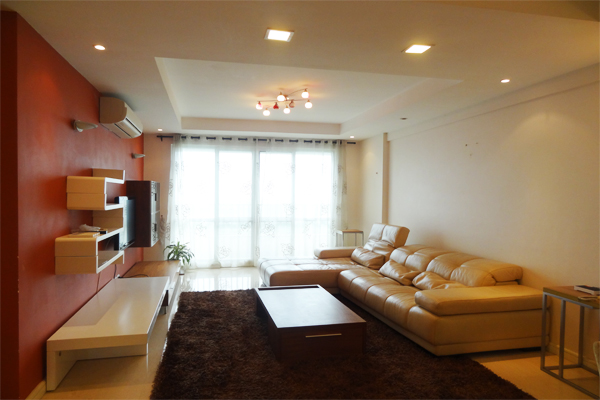 4 bedroom apartment for rent in P2 Blook Ciputra