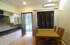 4 bedroom house for rent in Truc Bach Area ,lake view