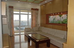 713 Lac Long Quan building - apartment for rent 