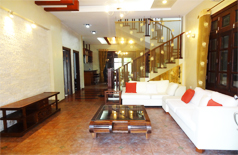 A big size villa with beautiful garden and swimming pool for rent in Ciputra,  Ha Noi