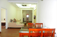 Apartment for rent in Cong Vu Hoang Cau building