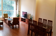 Apartment for rent in Doi Can, Ba Dinh district 