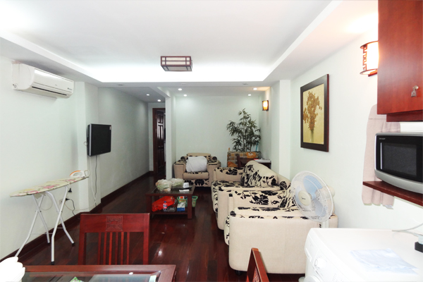Apartment for rent in Hoe Nhai street,Ha Noi