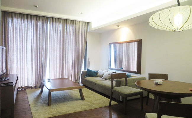 Apartment for rent in Indochina Ha noi,nice furnished