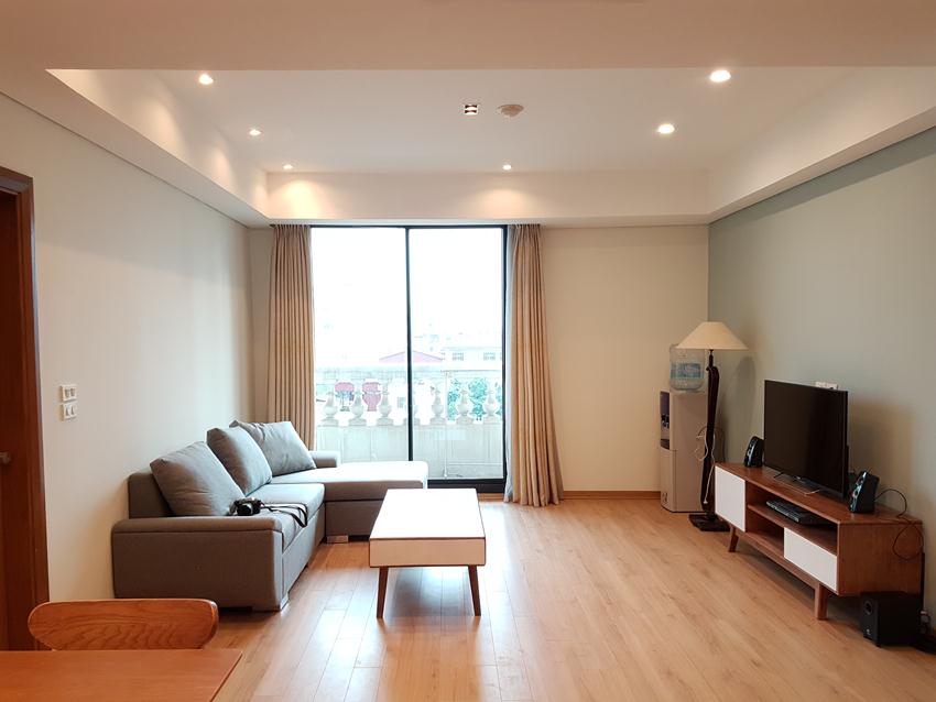 Apartment for rent in Pacific Place Ly Thuong Kiet 