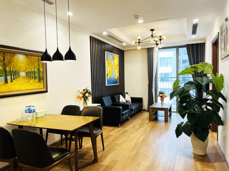 Apartment for rent in Park Hills, Times City Hanoi