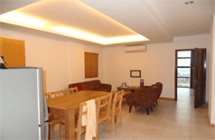 Apartment for rent in Pho Duc Chinh street, Truc Bach area 