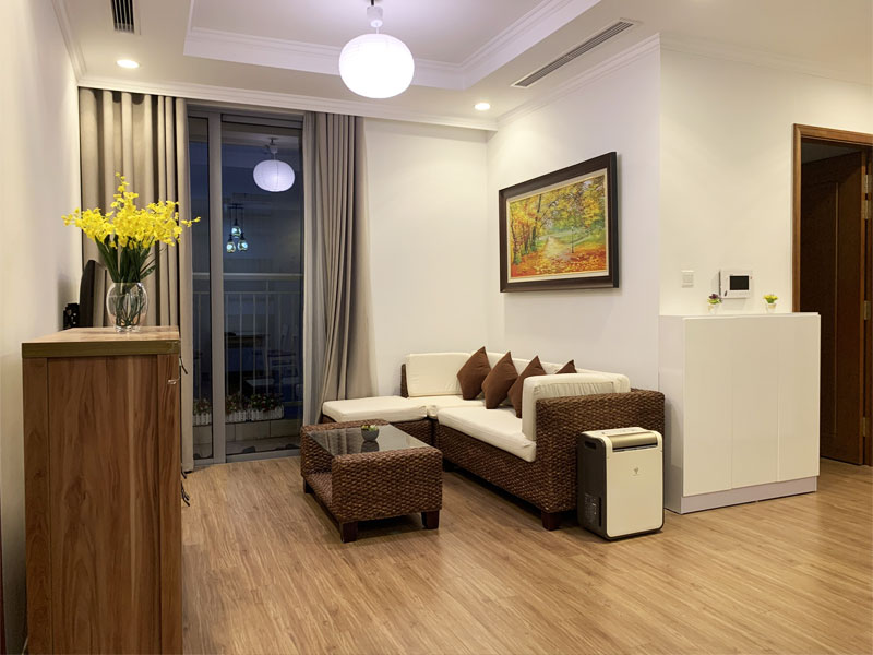 Apartment for rent in Times City Ha Noi