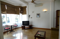 Apartment for rent in Truc Bach area 