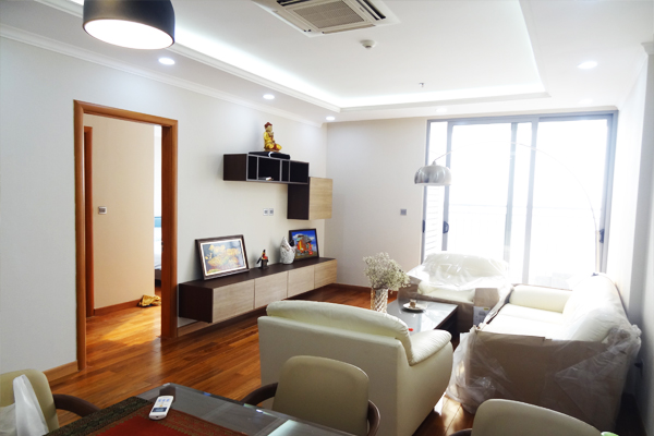Apartment for rent in Vinhomes Nguyen Chi Thanh
