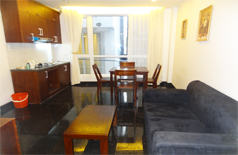 Apartment for rent with 01br in Dang Thai Mai Hanoi