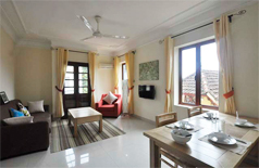 Apartment with 02br is ready for rent, To Ngoc Van street Hanoi