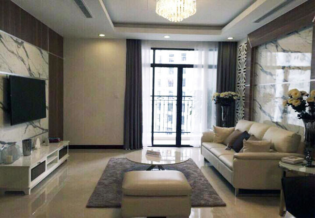 Apartment with contemporary design in R3 Royal City  