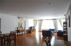 Apartment with lake view for rent in Tran Vu area 