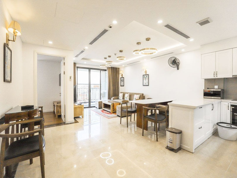 Beautiful 03 bedroom apartment for rent in D’Le Roi Soleil Tay Ho district