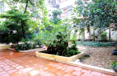 Big Courtyard house for rent in To Ngoc Van Tay Ho,Unfurnished