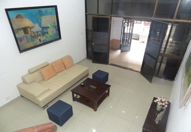 Big fully furnished house in Giang Van Minh for rent 