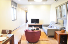Big serviced apartment for rent in Kim Ma street, close Thu Le park 