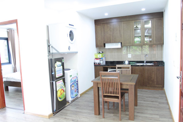 Brand new 01 bedroom apartment for rent in Cau Giay district
