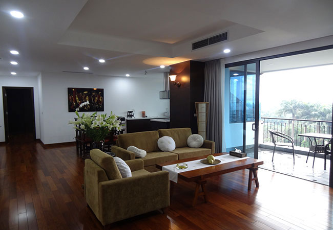 BRAND NEW: 04 bedroom big apartment in Dang Thai Mai for rent 