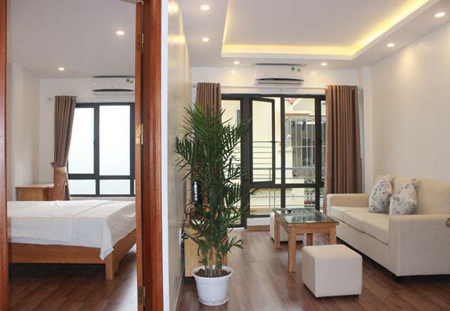 Brand new apartment for rent, Hoang Quoc Viet street 