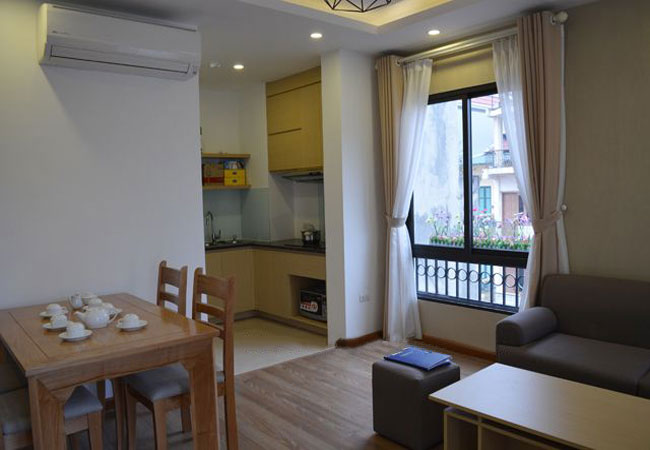 Brand new apartment for rent in Hoa Ma area, city center 