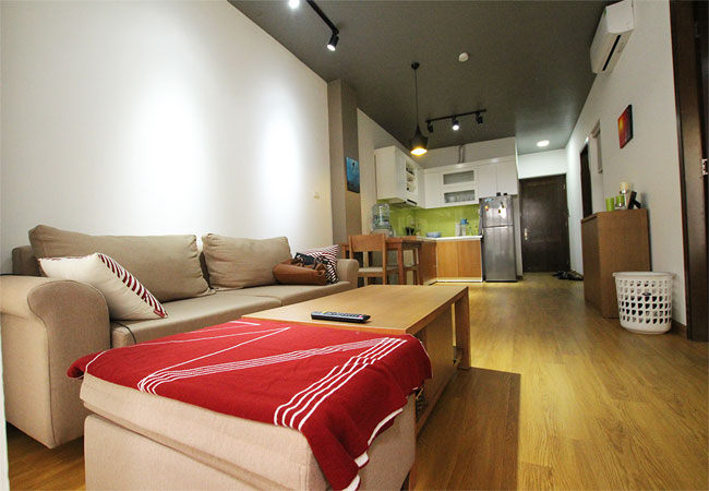 Brand new apartment for rent on cheap price in Nghi Tam Hanoi