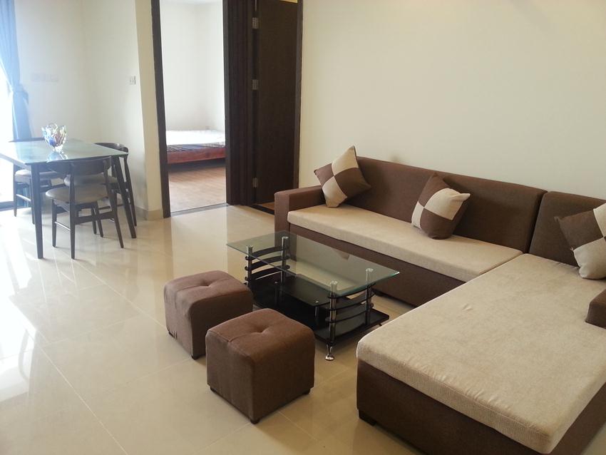 Brand new apartment for rent in Ngoai Giao Doan - Tu Liem 