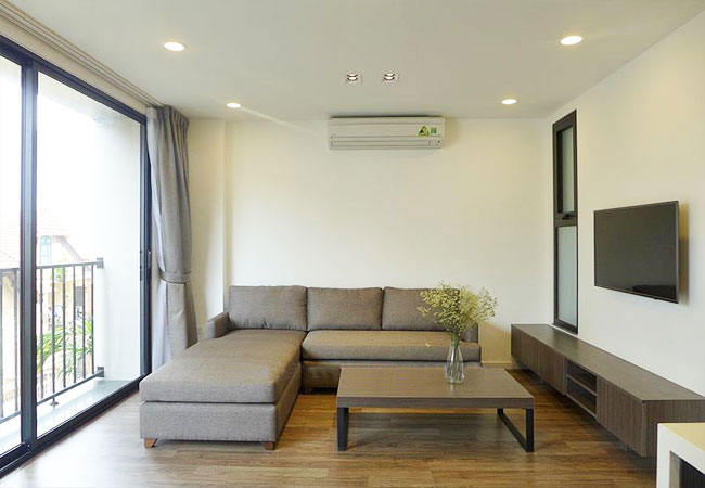 Brand new apartment for rent in To Ngoc Van street