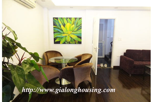 Brand new and good looking apartment in Dang Thai Mai Hanoi