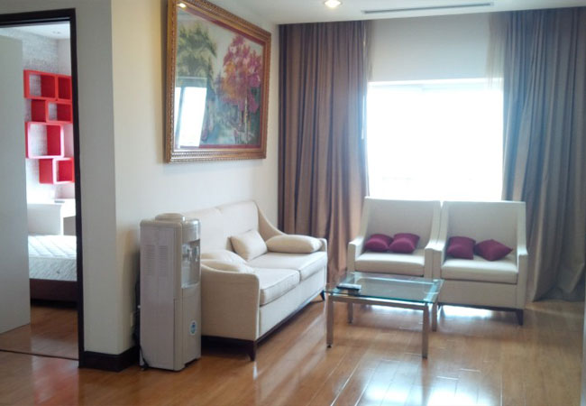 Brand new apartment in Hoa Binh Green, 376 Buoi