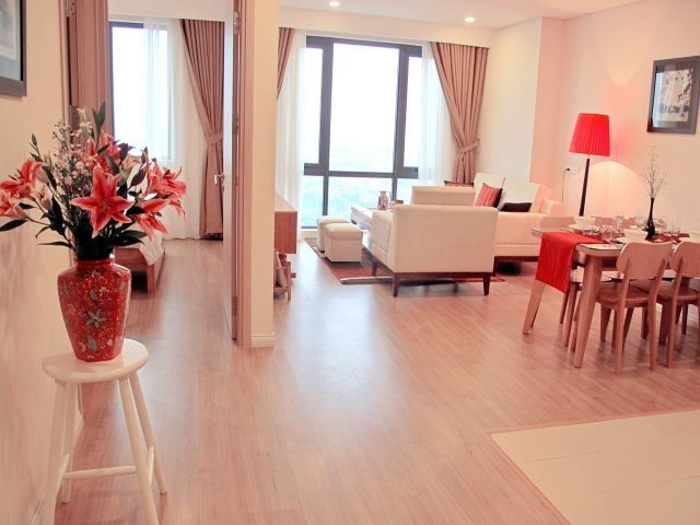 Brand new apartment in MIPEC Riveside for rent 
