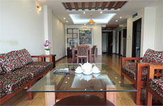 Apartment in Quang An street, lake view 