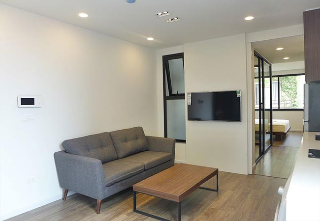 Brand new apartment in To Ngoc Van street Hanoi for rent 