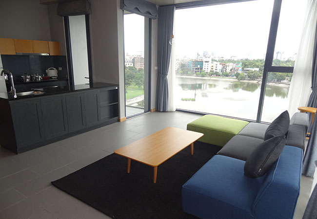 Brand new big apartment near Ba Mau lake for rent 