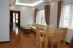 Brand new serviced apartment for rent in Dang Thai Mai street Hanoi