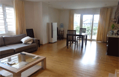 Brand new serviced apartment for rent in Dong Da district